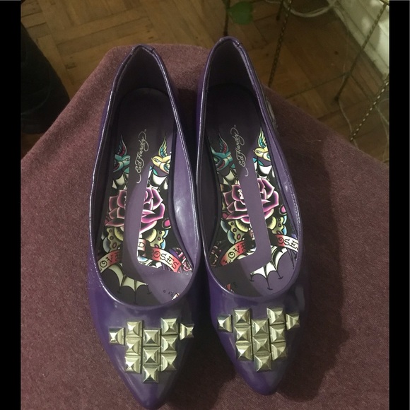 Ed Hardy Shoes - Ed Hardy Flats